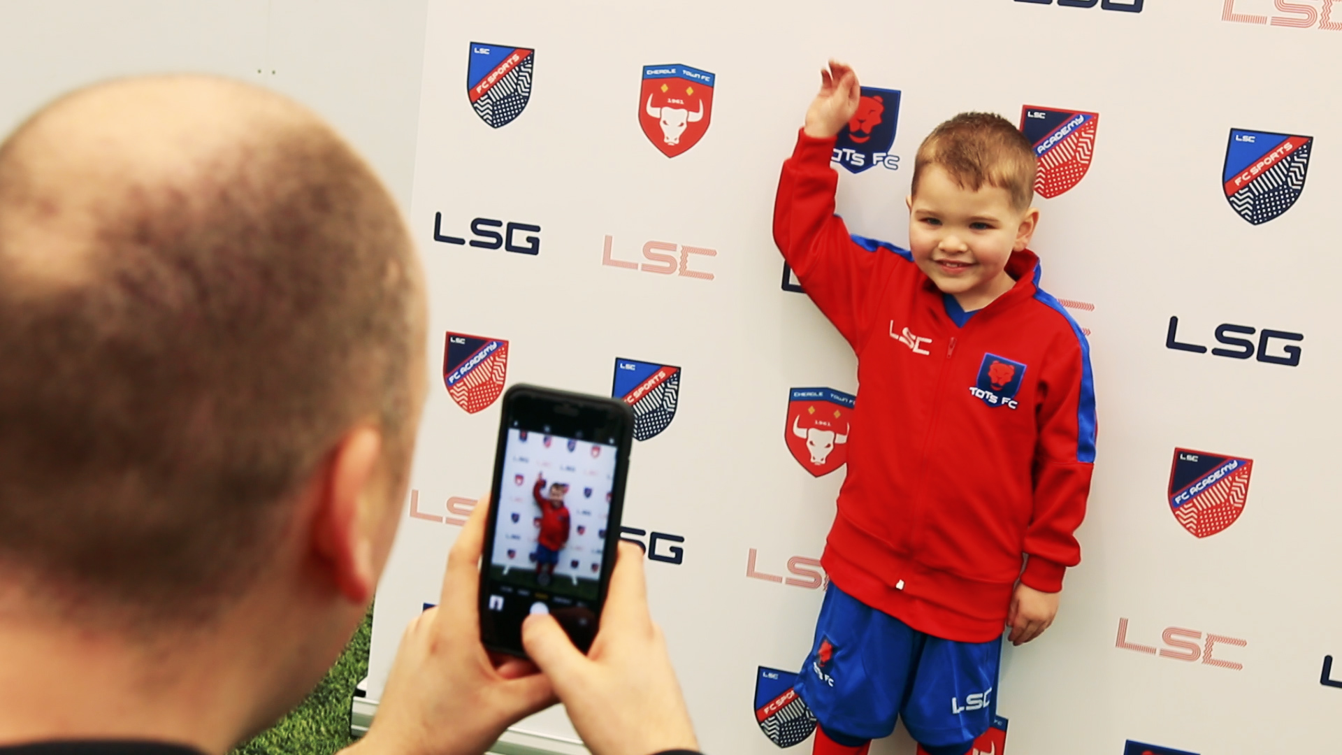 Tots FC Toddler Football Training Little Sports Coaching