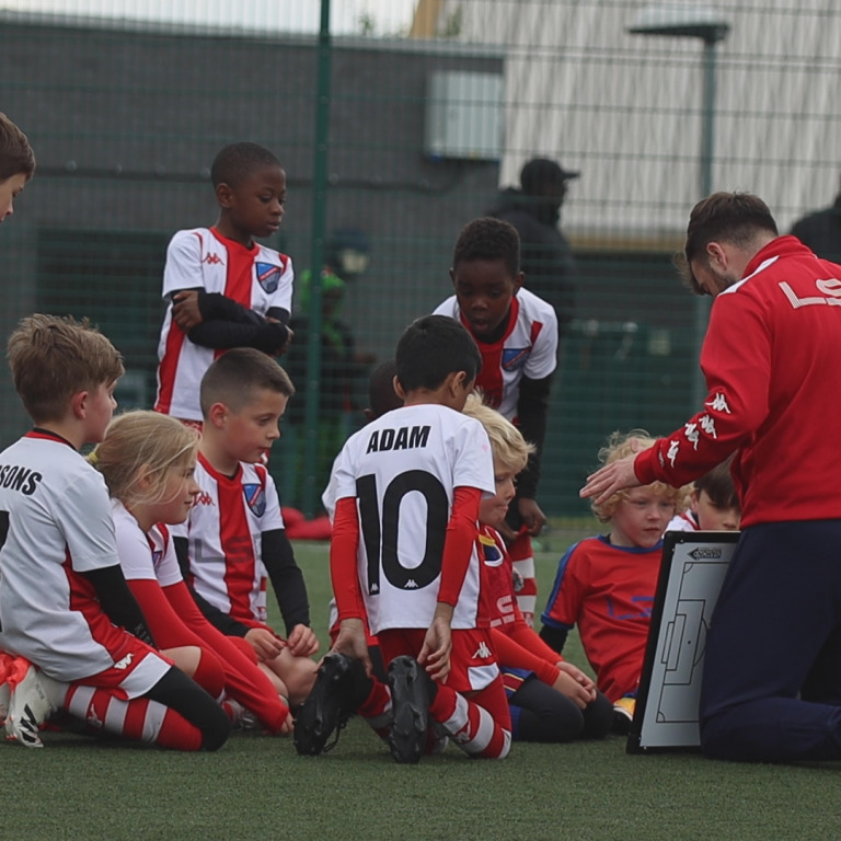 FC Sports Junior Football Club - Junior Football Team Coaching