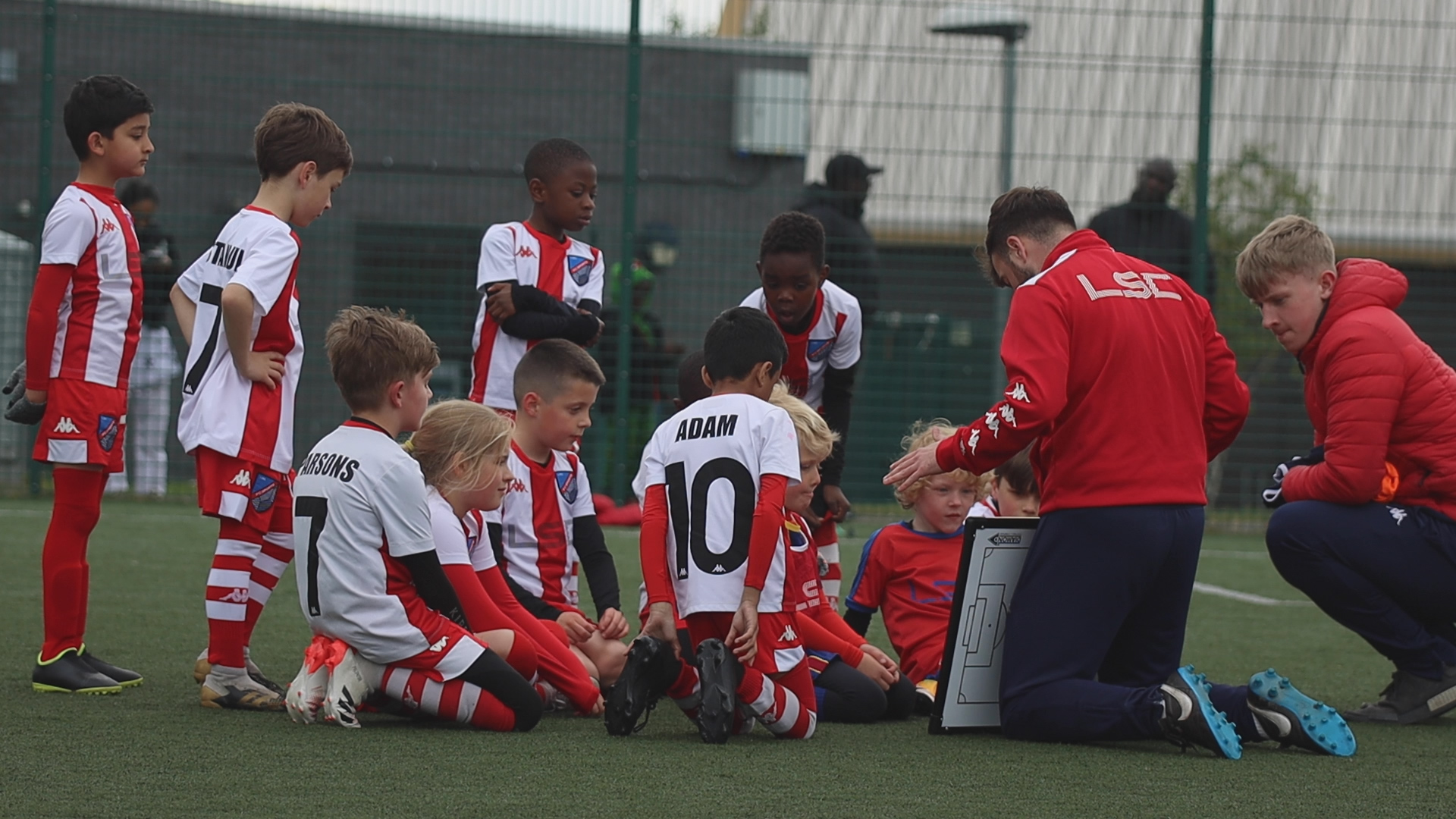 FC Sports Junior Football Club - Junior Football Team Coaching