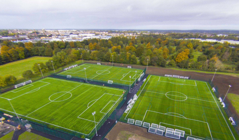 The Football Factory @ Heron Eccles Football Hub - LSC