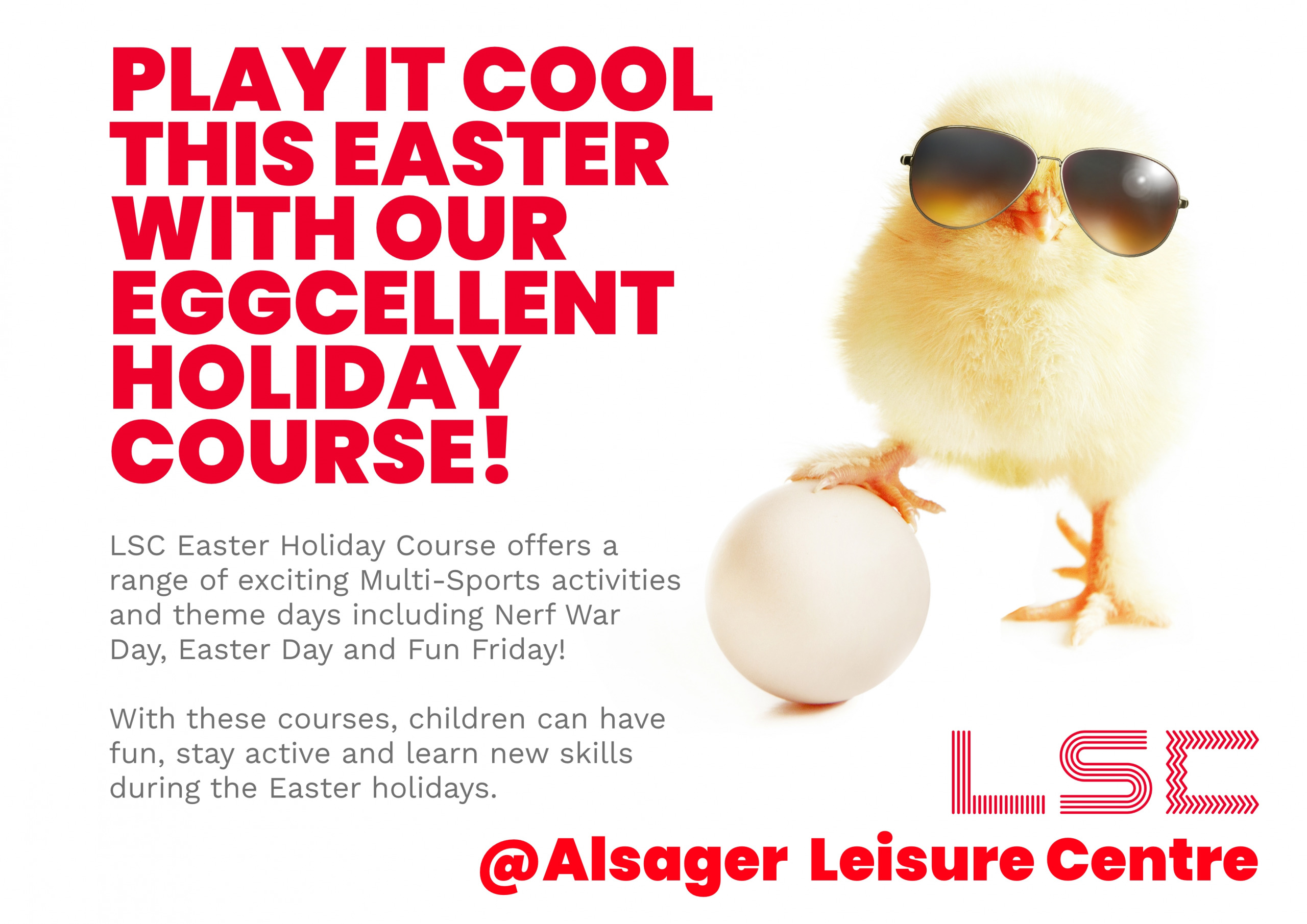Easter Holiday Courses