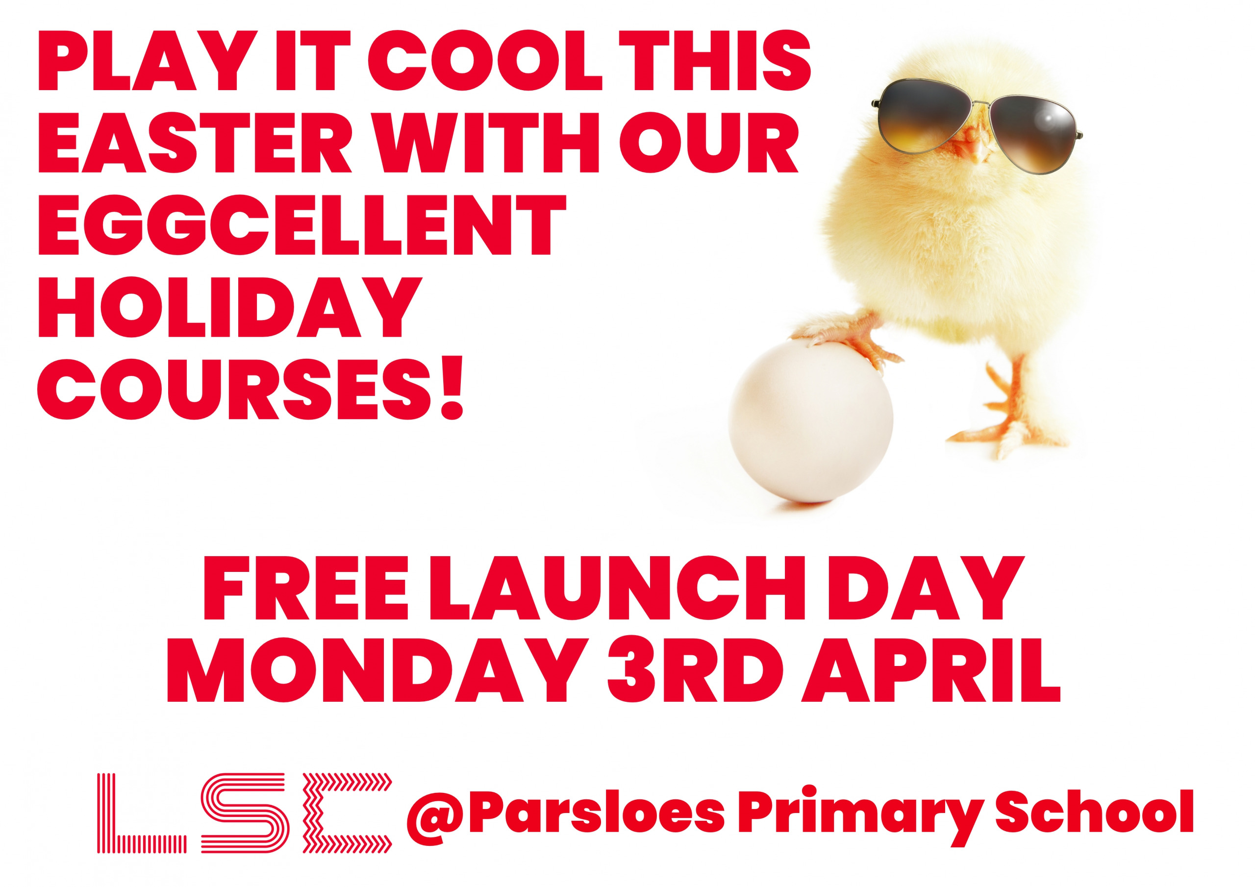 Easter Holiday Courses