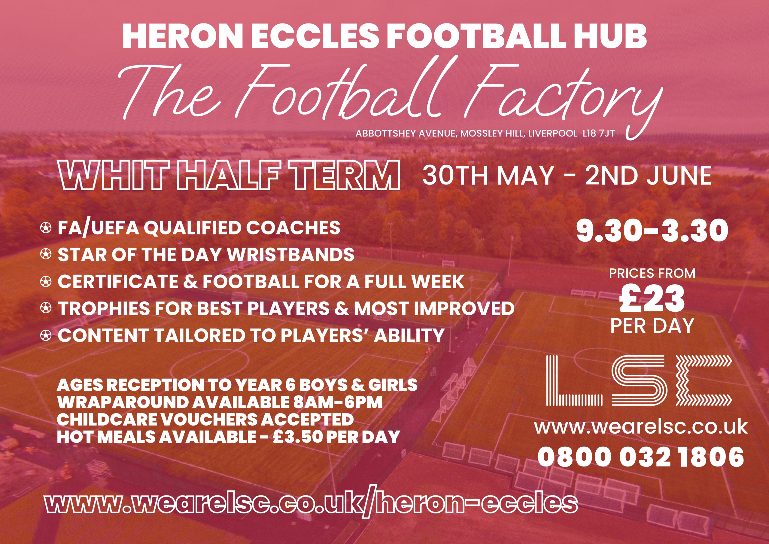 The Football Factory @ Heron Eccles Football Hub - LSC