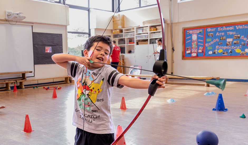 Archery after school club