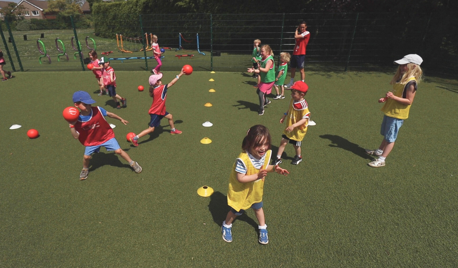 LSC Dodgeball After School Club