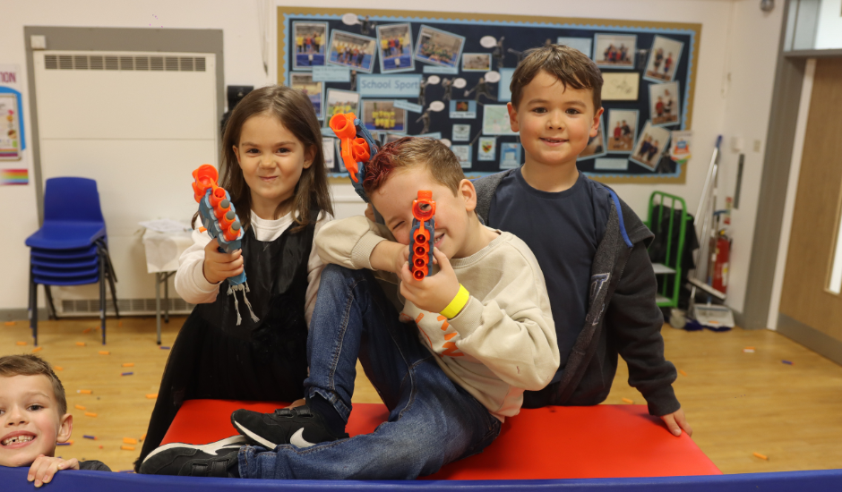 Nerf after school club