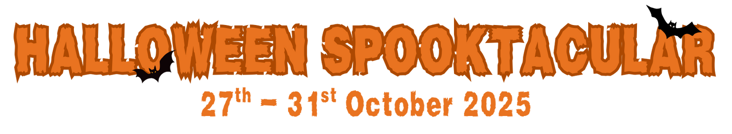 Halloween Spooktacular October Half-Term Holiday Club from 27th - 31st October 2025