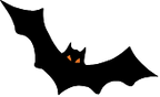 Halloween bat