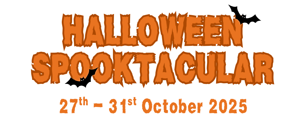 Halloween Spooktacular October Half-Term Holiday Club from 27th - 31st October 2025