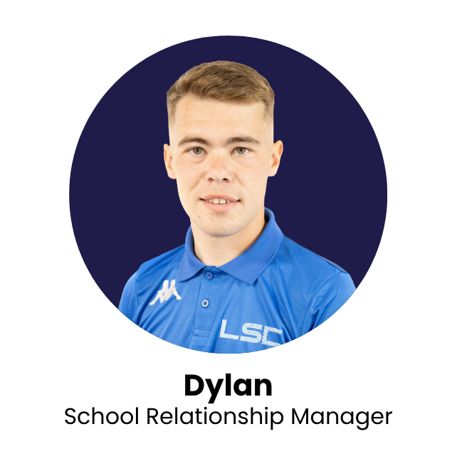 School relationship manager, Dylan