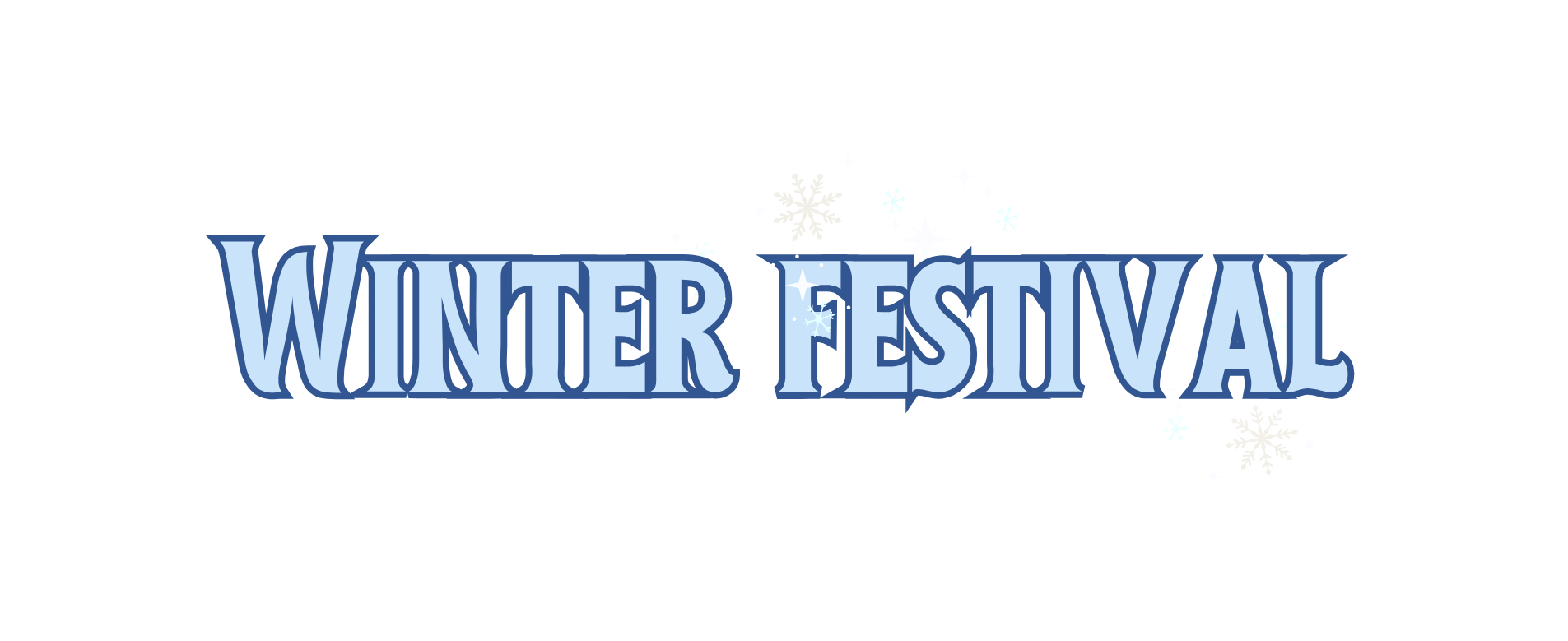Winter Festival December 2025 logo