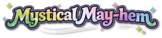Mystical May-Hem Half-Term Holiday Club Logo