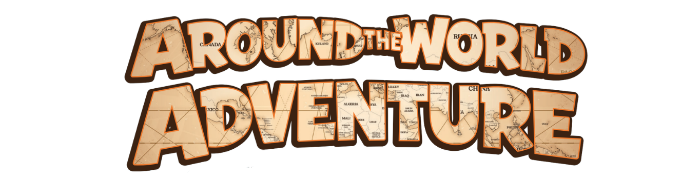LSC Around the World Adventure Summer Holiday Clubs Logo