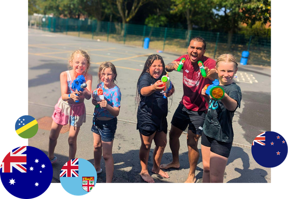 Summer holiday clubs Oceania week