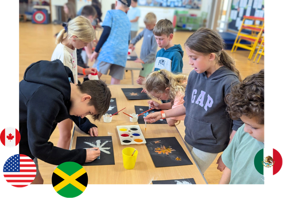 Summer holiday clubs North America week