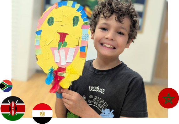 Summer holiday clubs Africa week
