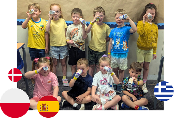 Summer holiday clubs Europe week